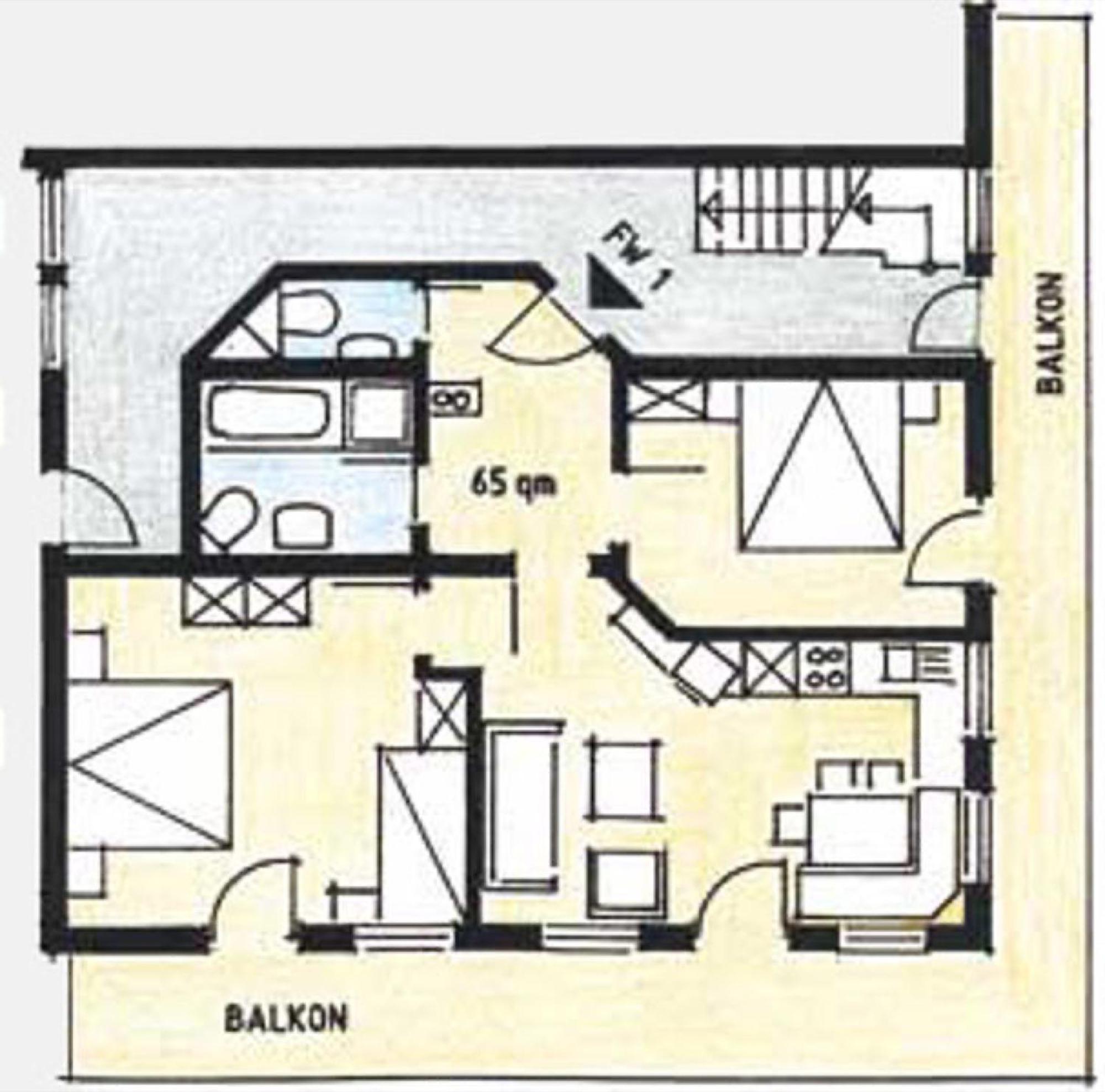 Appartement Danielenhof à Freiamt Extérieur photo